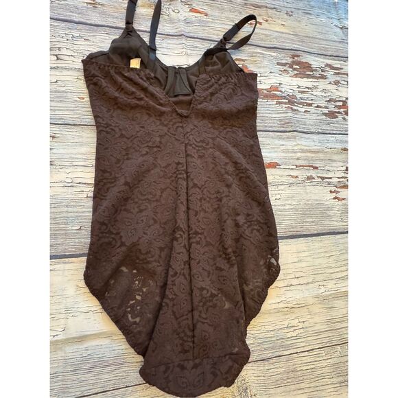 Maiden form black lace undergarment 34 C new without tag, no flaws and in excell - Picture 8 of 10